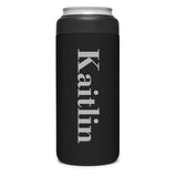 YETI Rambler Slim Colster - CUSTOMIZED pick your font