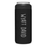 YETI Rambler Slim Colster - CUSTOMIZED pick your font