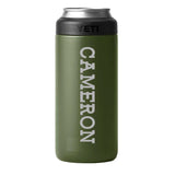 YETI Rambler Slim Colster - CUSTOMIZED pick your font