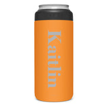 YETI Rambler Slim Colster - CUSTOMIZED pick your font