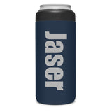 YETI Rambler Slim Colster - CUSTOMIZED pick your font