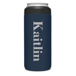 YETI Rambler Slim Colster - CUSTOMIZED pick your font