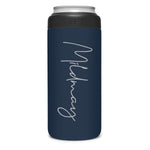 YETI Rambler Slim Colster - CUSTOMIZED pick your font