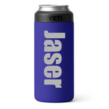 YETI Rambler Slim Colster - CUSTOMIZED pick your font