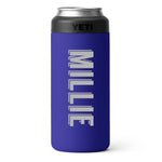 YETI Rambler Slim Colster - CUSTOMIZED pick your font