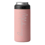 YETI Rambler Slim Colster - CUSTOMIZED pick your font