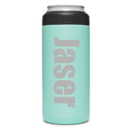 YETI Rambler Slim Colster - CUSTOMIZED pick your font