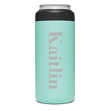 YETI Rambler Slim Colster - CUSTOMIZED pick your font