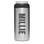 YETI Rambler Slim Colster - CUSTOMIZED pick your font