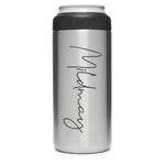 YETI Rambler Slim Colster - CUSTOMIZED pick your font