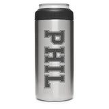 YETI Rambler Slim Colster - CUSTOMIZED pick your font