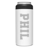 YETI Rambler Slim Colster - CUSTOMIZED pick your font