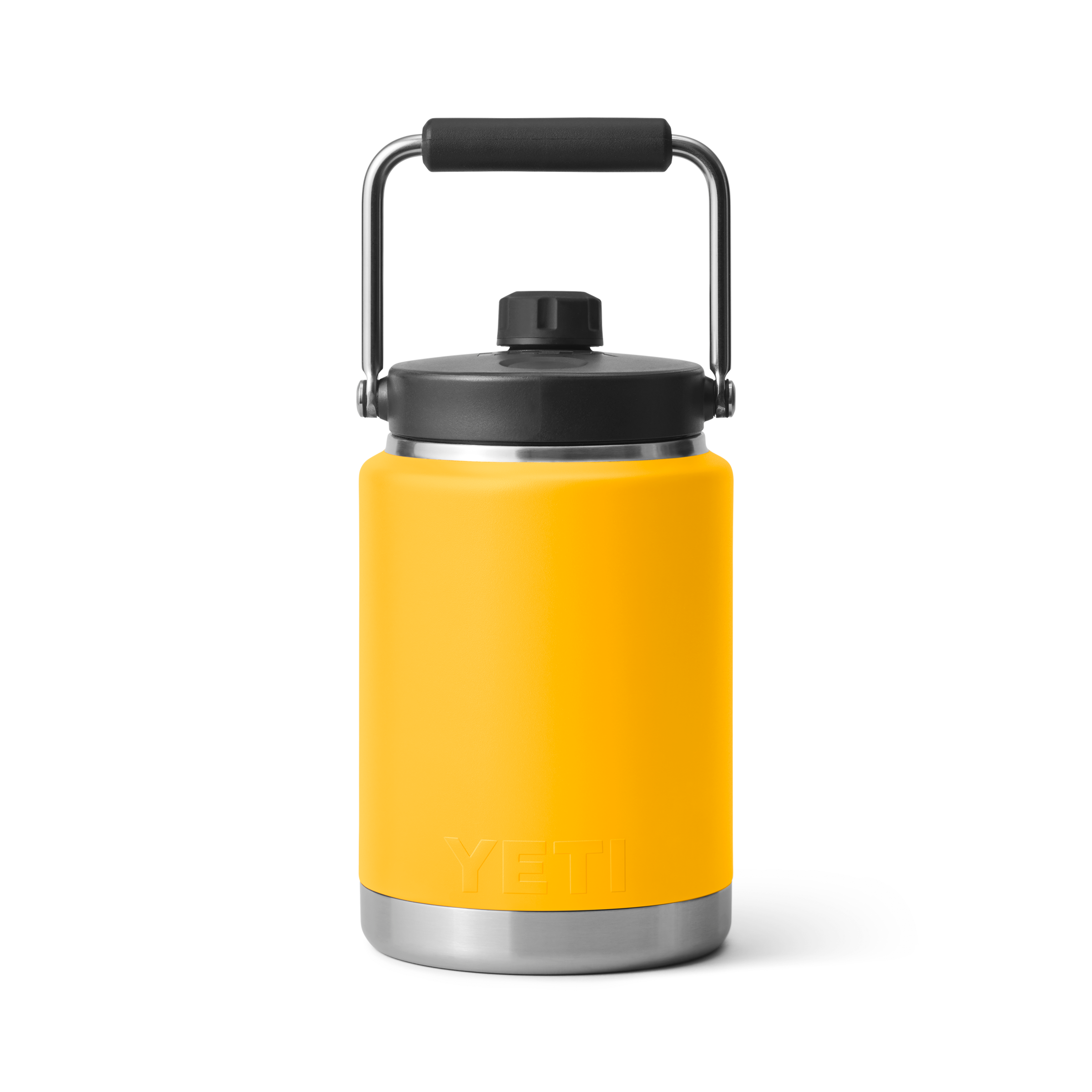 YETI Rambler 1/2 重 half Gallon Jug yellow