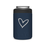 YETI Tumbler - Heart Engraved