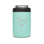 YETI Tumbler - Heart Engraved