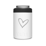 YETI Tumbler - Heart Engraved