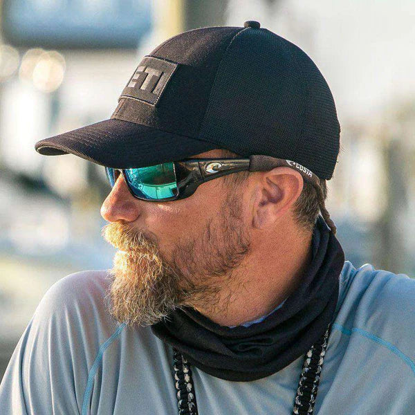 YETI Patch Trucker Hat Team Vincent Motorsports