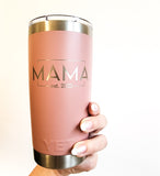 YETI Engraved - MAMA ESTABLISHED (CUSTOM)