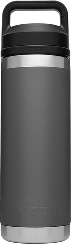YETI Rambler 532 ML Bottle Chug Cap Gray SKU-0309-STS
