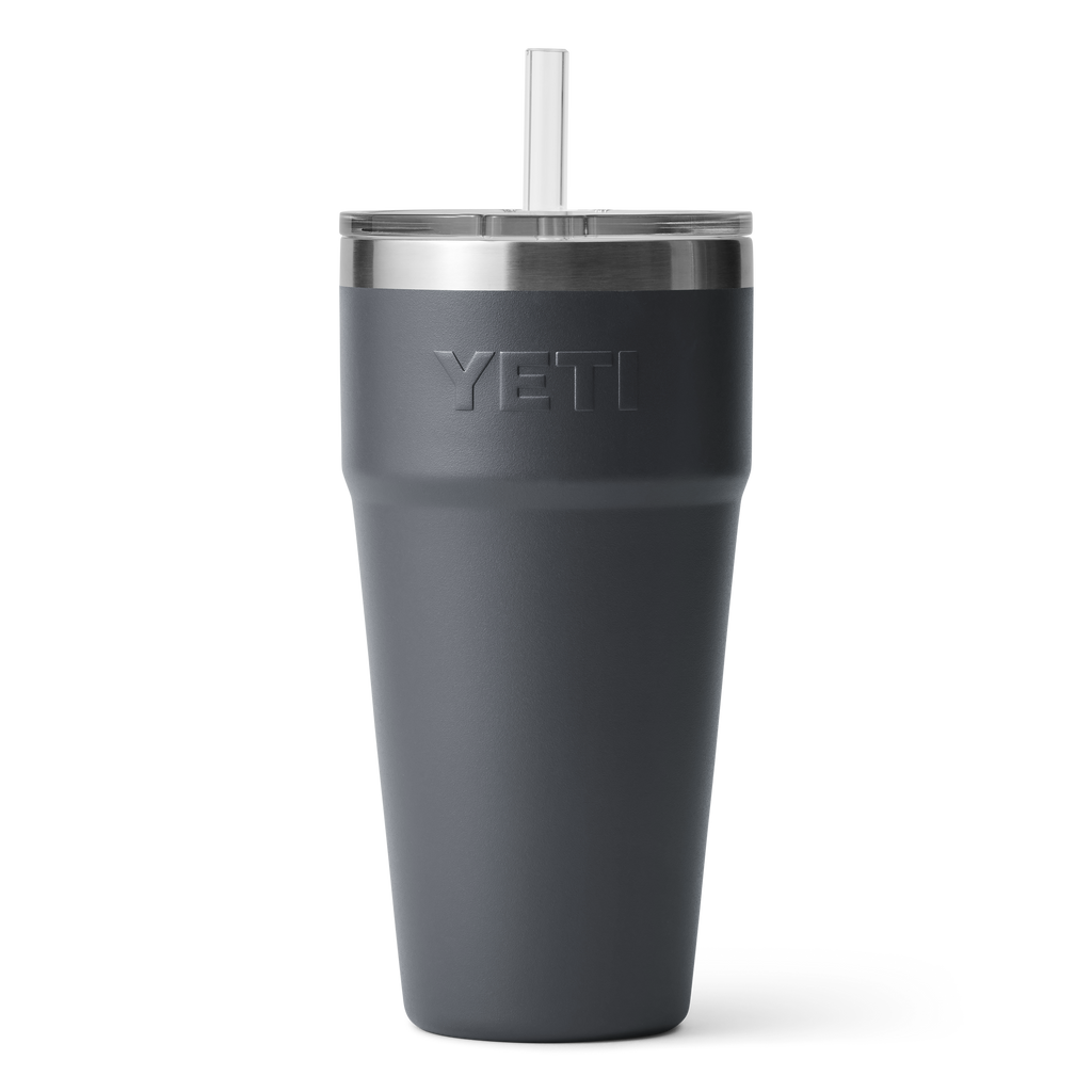 Yeti Rambler Mug with Straw Lid