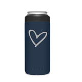 YETI Tumbler - Heart Engraved