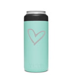 YETI Tumbler - Heart Engraved