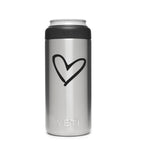 YETI Tumbler - Heart Engraved